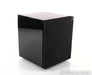 Sonance Impact i8 8" Powered Subwoofer; Gloss Black; I-8