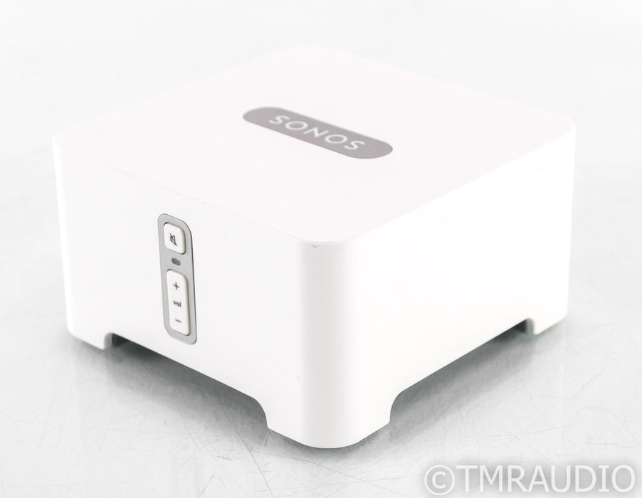 Sonos Connect Wireless Network Streamer; Gen 1; White