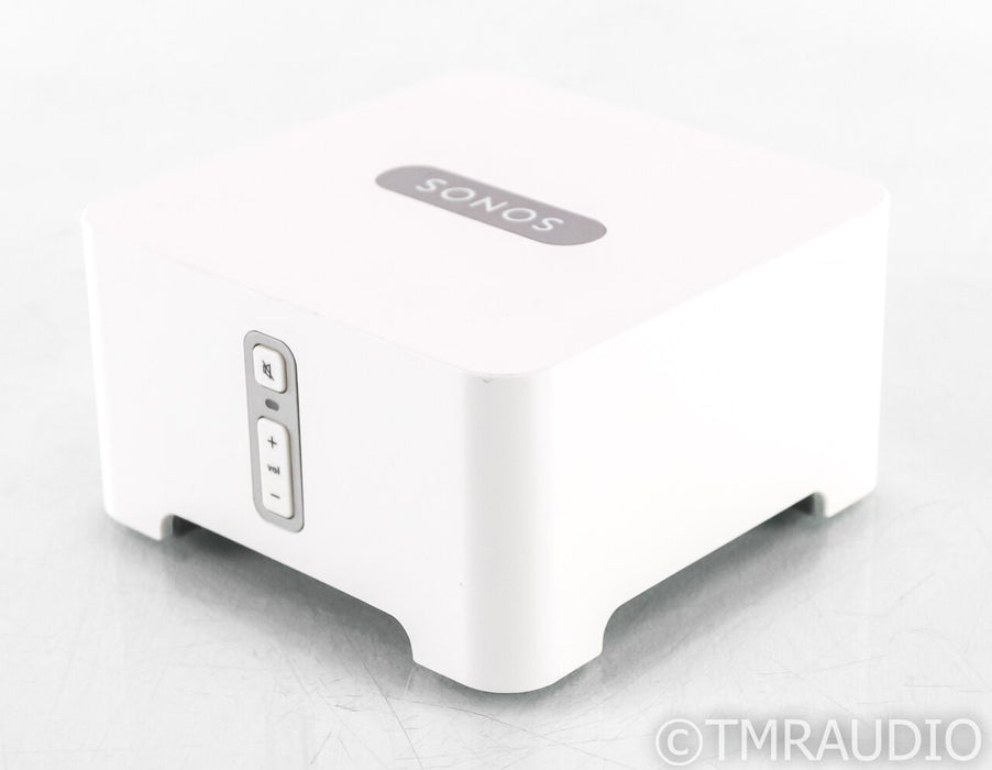 Sonos Connect Wireless Network Streamer; Gen 1; White