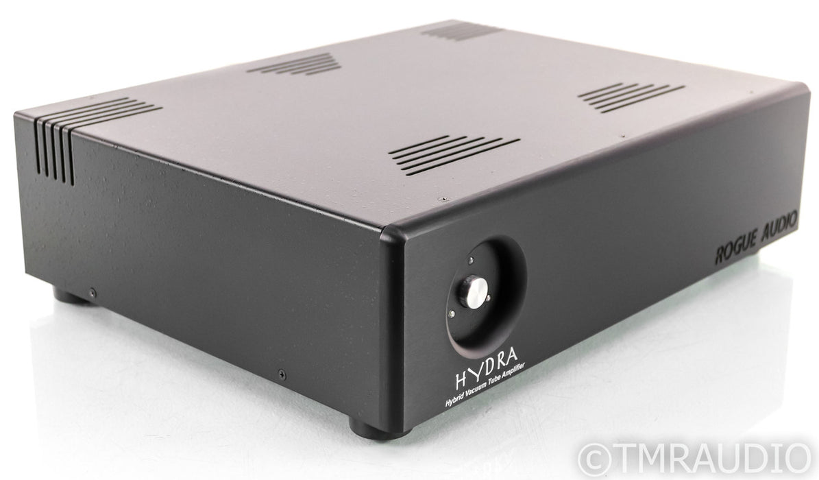 Rogue Audio Hydra Stereo Tube Hybrid Power Amplifier; Black