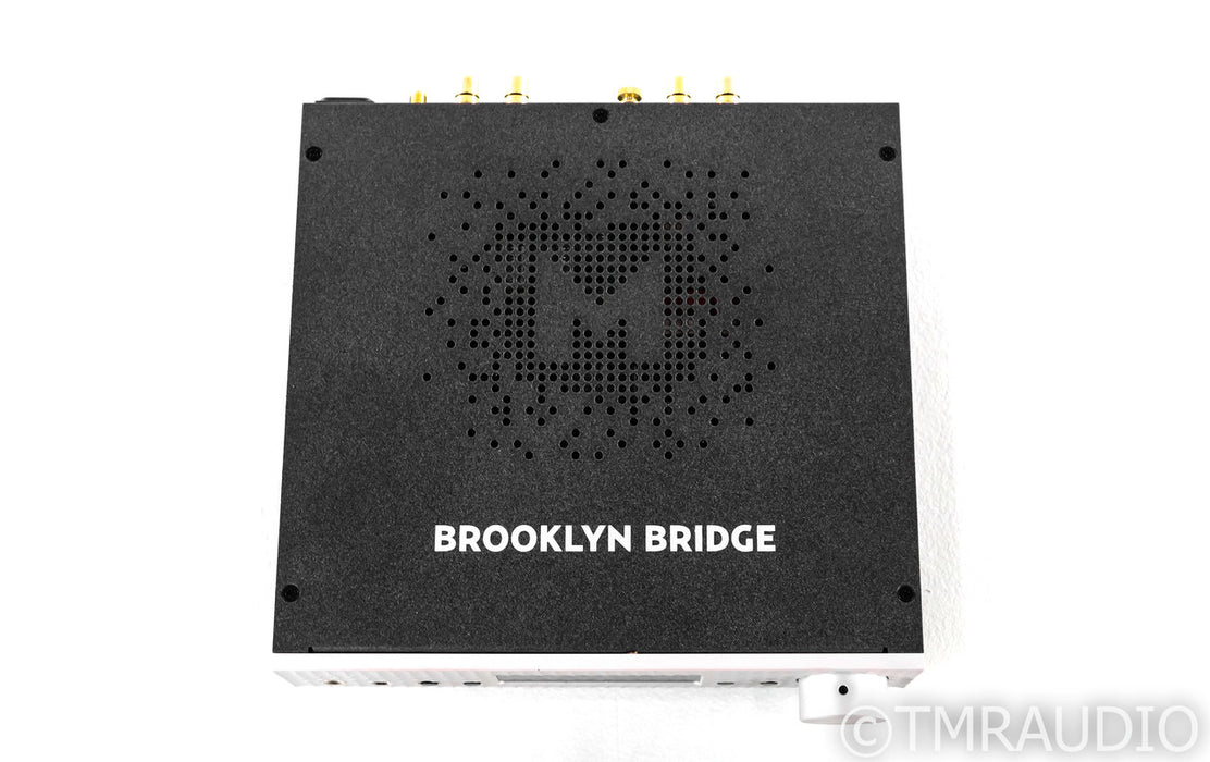 Mytek Brooklyn Bridge DAC / Headphone Amplifier; Network Streamer; Remote