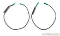 AudioQuest Columbia XLR Cables; 1m Pair Balanced Interconnects; 72v DBS