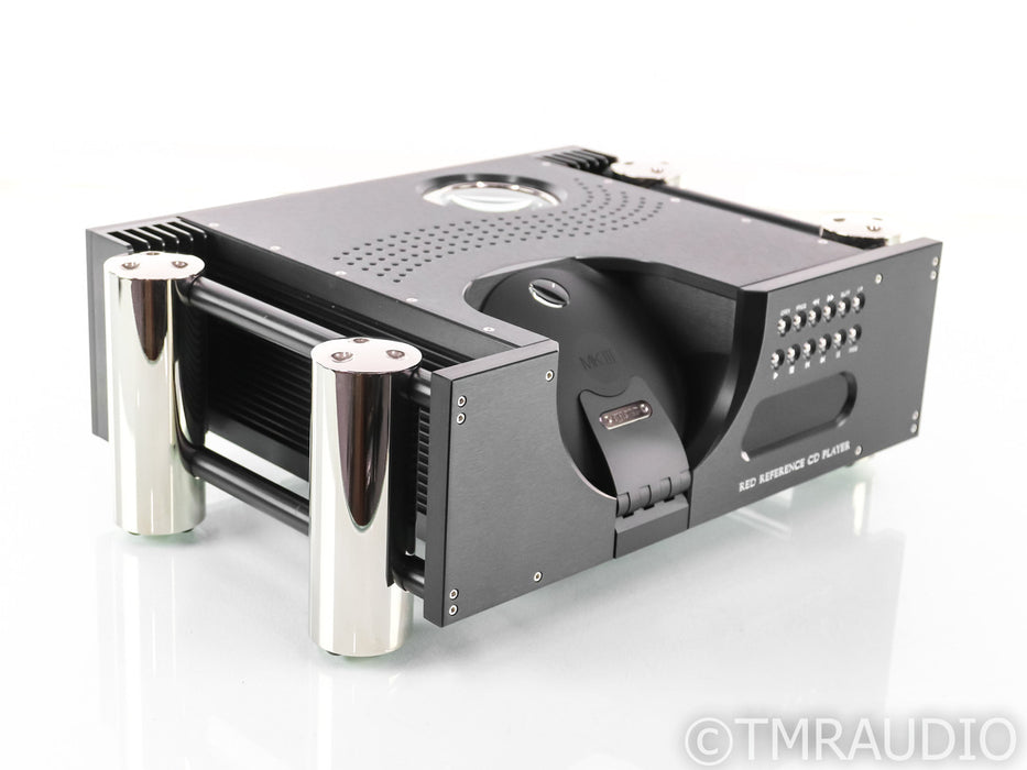 Chord Electronics Red Reference MkIII CD Player; DAC; Black; Mk 3; Refreshed