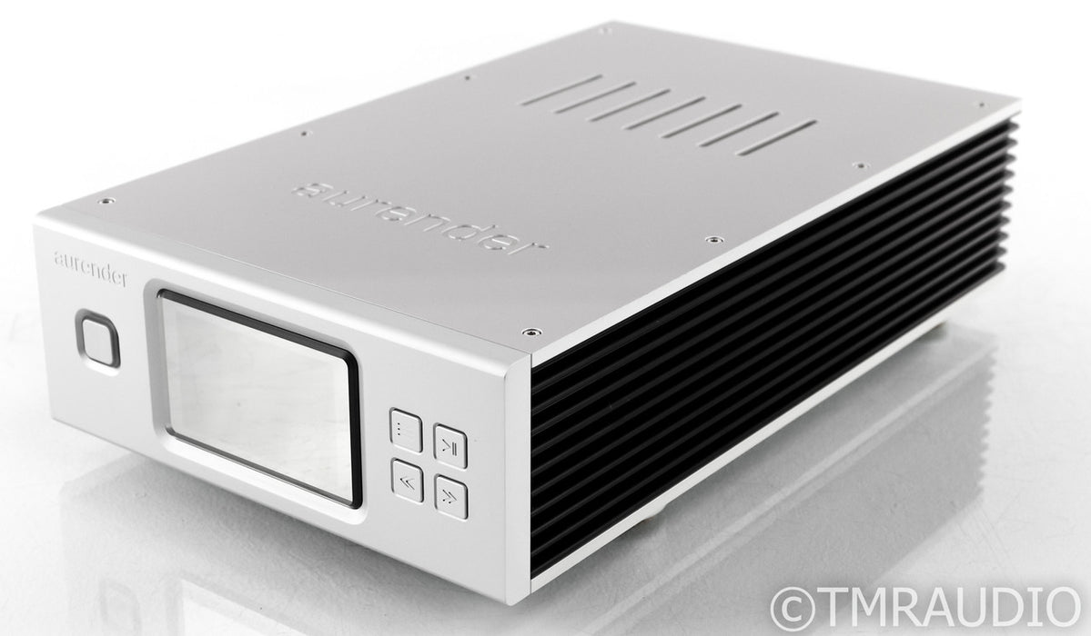 Aurender X100L Network Music Server / Streamer; Silver; 12TB HDD