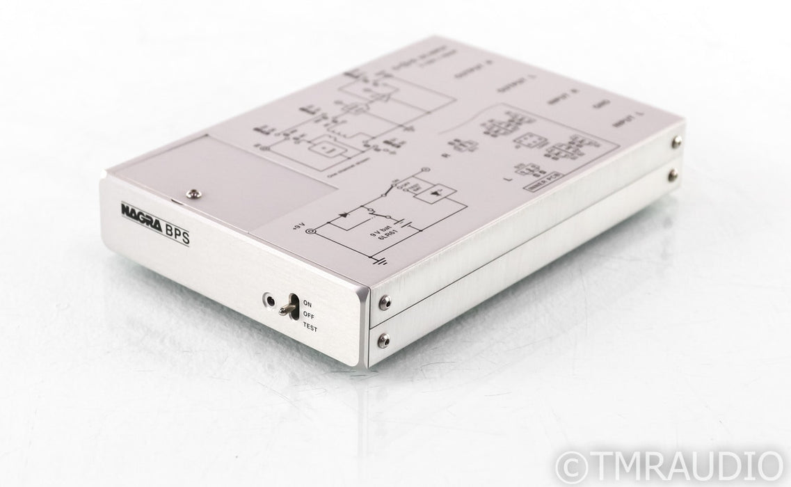 Nagra BPS Stereo MM / MC Phono Preamplifier; Battery Powered
