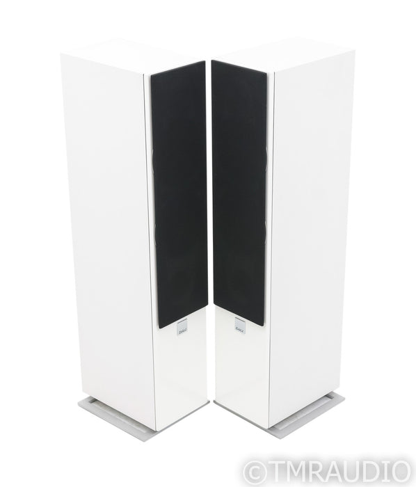 Dali Zensor 5 Floorstanding Speakers; White Pair