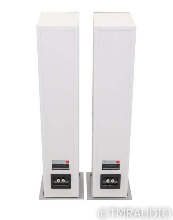 Dali Zensor 5 Floorstanding Speakers; White Pair