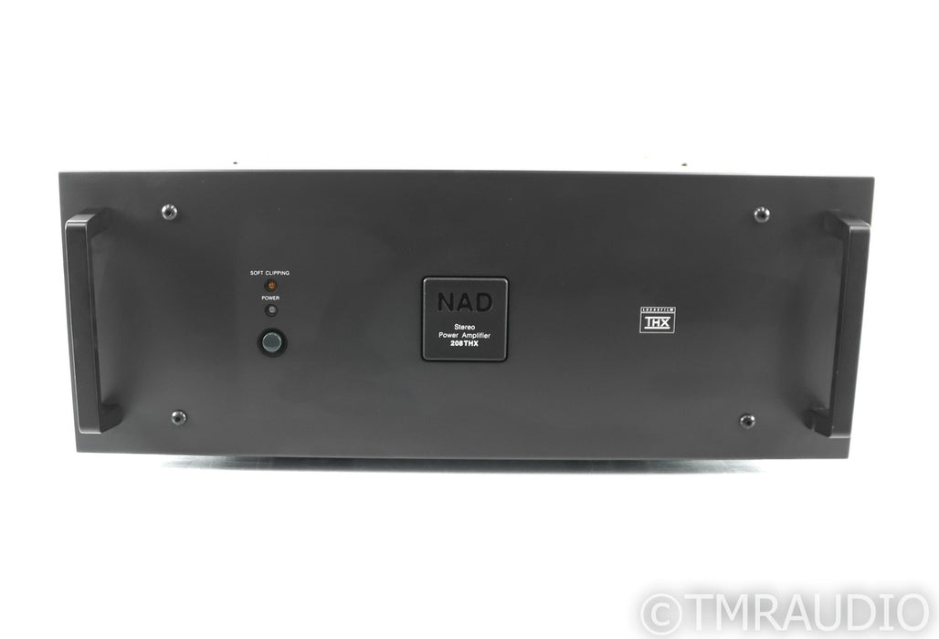 NAD 208THX Stereo Power Amplifier; Black