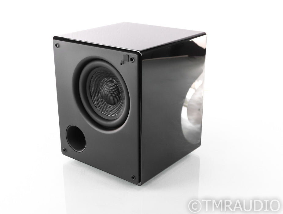 Sonance Impact i8 8" Powered Subwoofer; Gloss Black; I-8