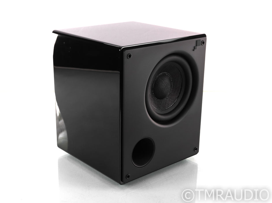 Sonance Impact i8 8" Powered Subwoofer; Gloss Black; I-8
