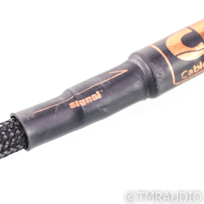 Cable Research Lab Copper Series RCA Cables; CRL; 1.5m Pair Interconnects