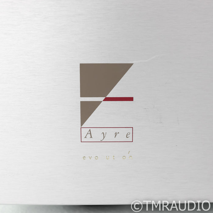 Ayre C-5xe SACD / CD / DVD-A Player; C5xe; Silver; Remote