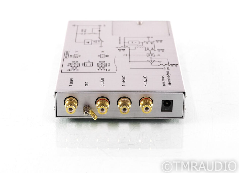 Nagra BPS Stereo MM / MC Phono Preamplifier; Battery Powered