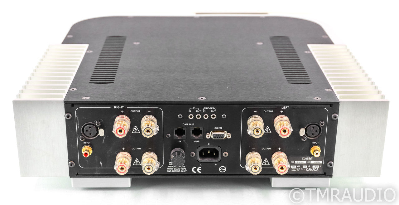 Classe CA-2100 Stereo Power Amplifier; CA2100