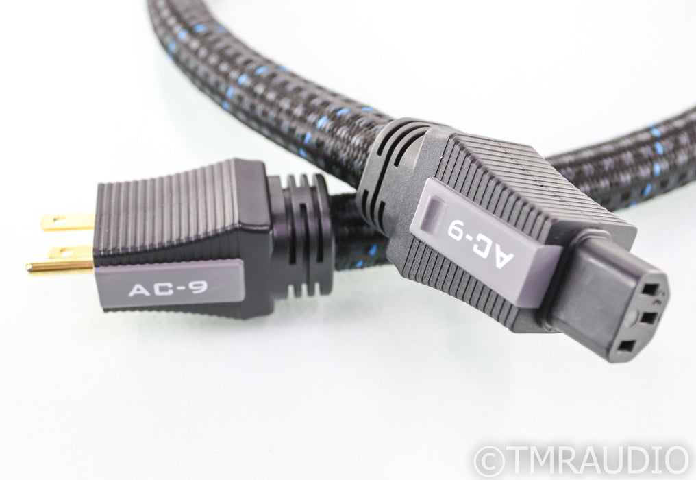 Pangea AC-9 MkII Power Cable; 1m AC Cord; AC9 Mk2