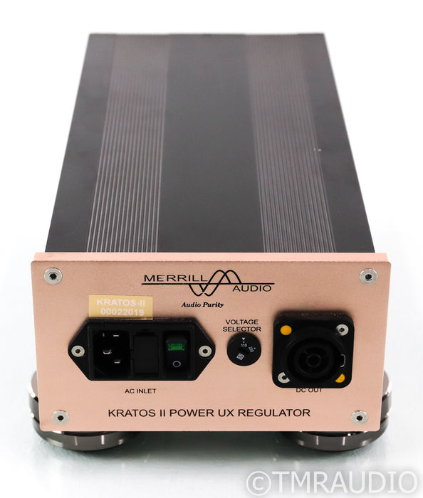 Merrill Audio Master Tape Head Preamplifier