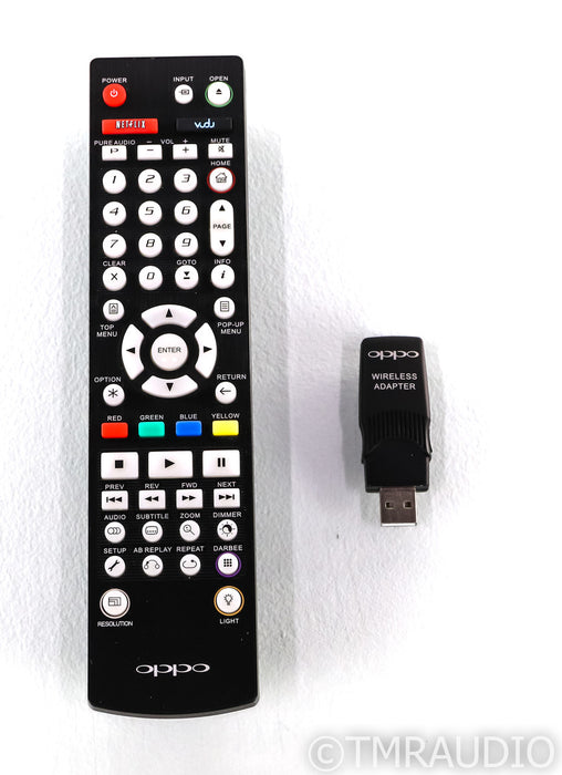 Oppo BDP-103D Universal Blu-Ray Player; Darbee Edition; BDP103D; Remote (1/0)