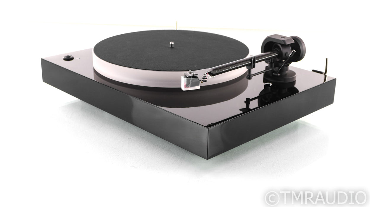 Pro-Ject X2 Turntable; Piano Black; X-2; Sumiko Moonstone MM Cartridge