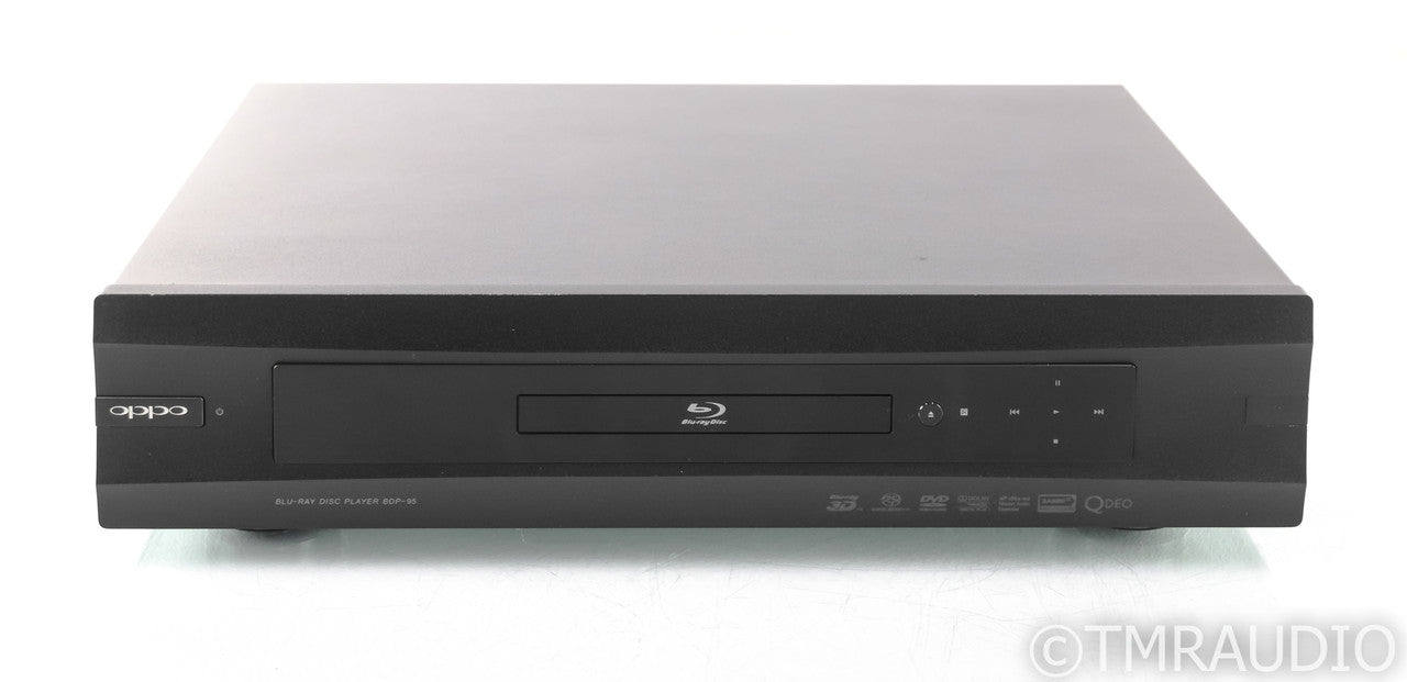 Oppo BDP-95 Universal Blu-Ray Player; BDP95; Remote