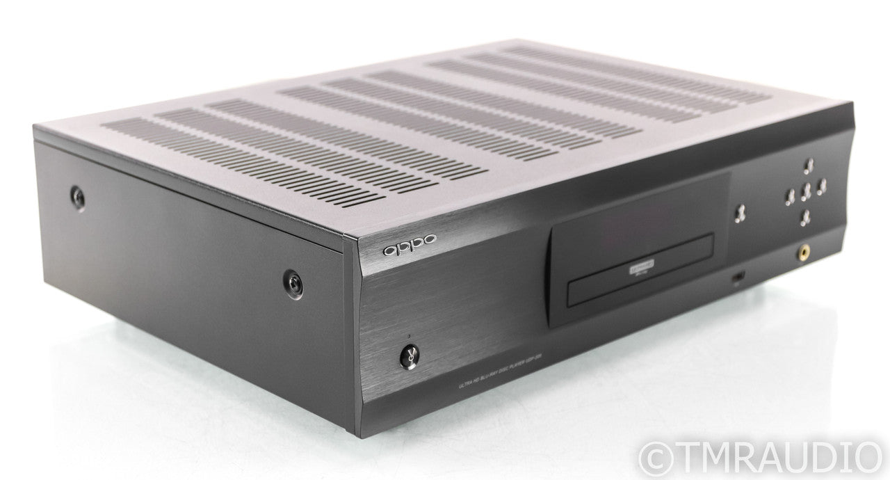 Oppo UDP-205 4K Ultra HD Universal Blu-Ray Player; UDP205; Black; Remote