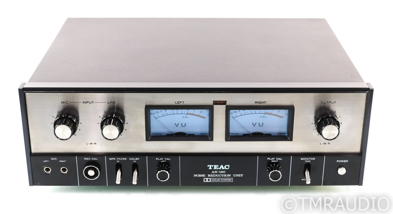 TEAC AN-180 Vintage Noise Reduction Unit; AS-IS (Intermittent)