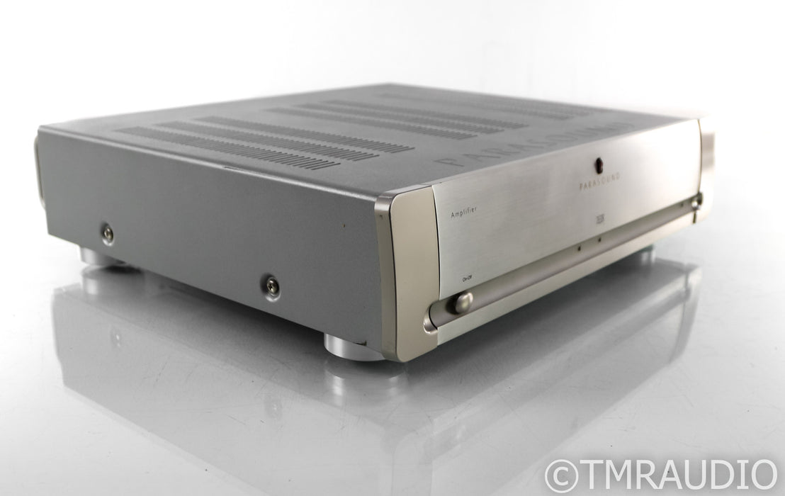 Parasound Halo A23 Stereo Power Amplifier; Silver; A-23
