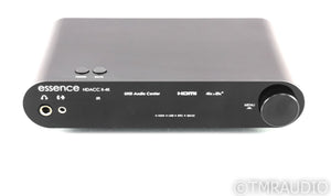 Essence HDACC II-4K Upsampling DAC / HDMI Switch; D/A Converter
