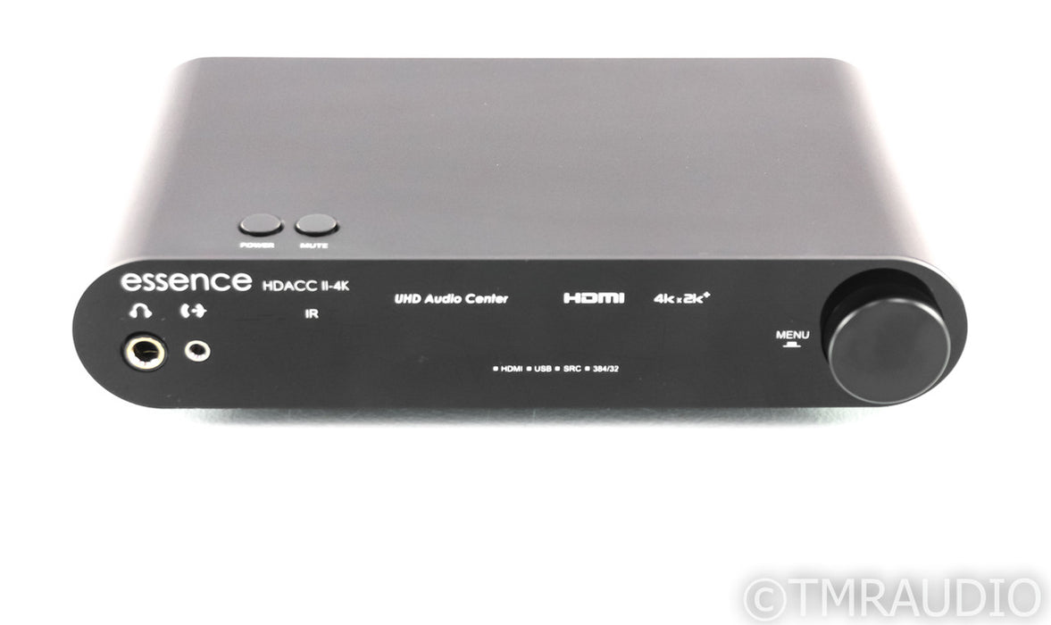 Essence HDACC II-4K Upsampling DAC / HDMI Switch; D/A Converter