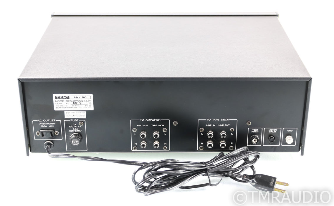 TEAC AN-180 Vintage Noise Reduction Unit; AS-IS (Intermittent)
