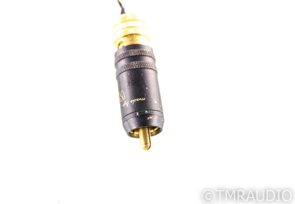Kimber Kable Silver Streak RCA Cables; 1m Pair Interconnects; WBT-0147