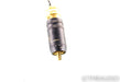 Kimber Kable Silver Streak RCA Cables; 1m Pair Interconnects; WBT-0147