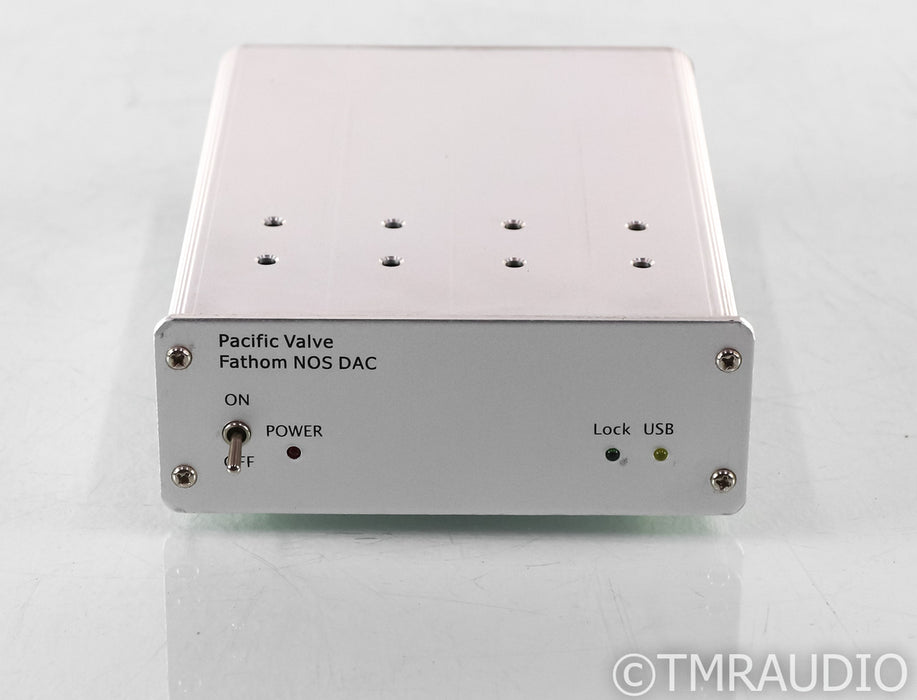 Pacific Valve Fathom NOS DAC; D/A Converter; Non Oversampling USB