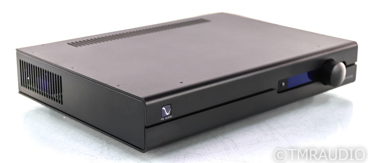 PS Audio Stellar Gain Cell DAC / Preamplifier; D/A Converter; USB; Black; (Used)