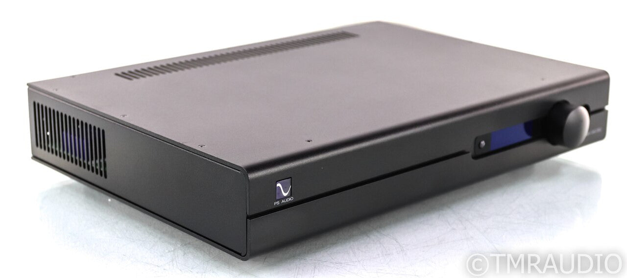 PS Audio Stellar Gain Cell DAC / Preamplifier; D/A Converter; USB; Black (Used)