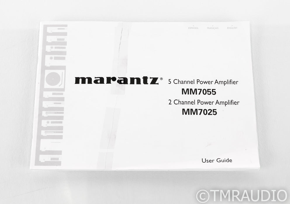 Marantz MM7055 5 Channel Power Amplifier; MM-7055
