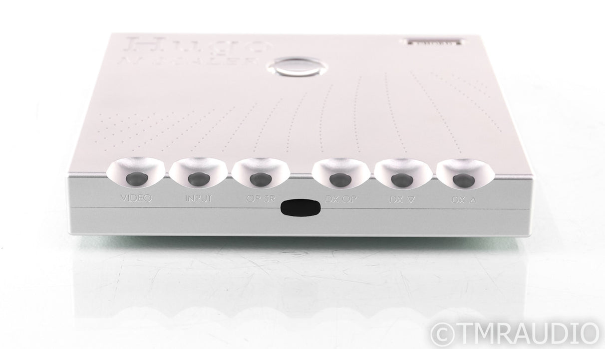 Chord Electronics Hugo M Scaler Digital Upsampler; Silver; NEW (Open Box)