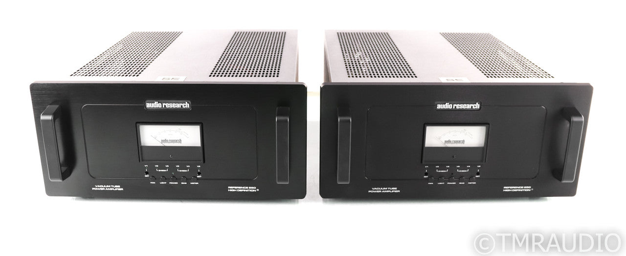 Audio Research Reference 250 SE Mono Tube Power Amplifier