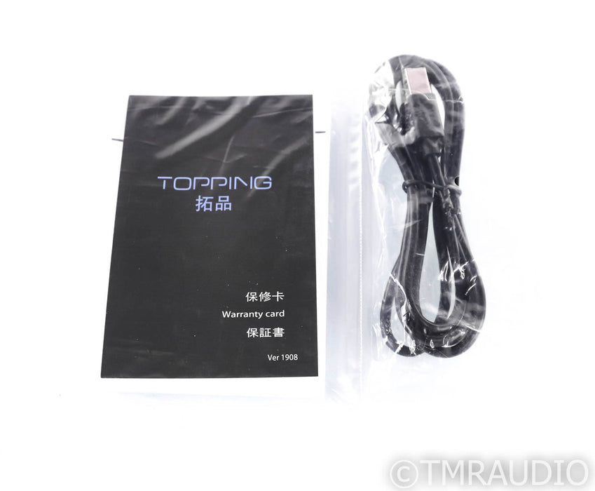 Topping D70 Pro Balanced DAC; D-70; D/A Converter; DSD512