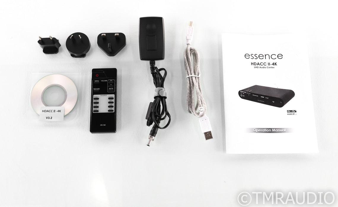 Essence HDACC II-4K Upsampling DAC / HDMI Switch; D/A Converter