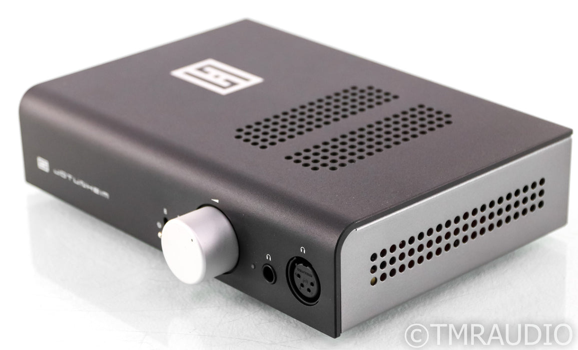 Schiit Jotunheim Headphone Amplifier / Preamplifier; Black