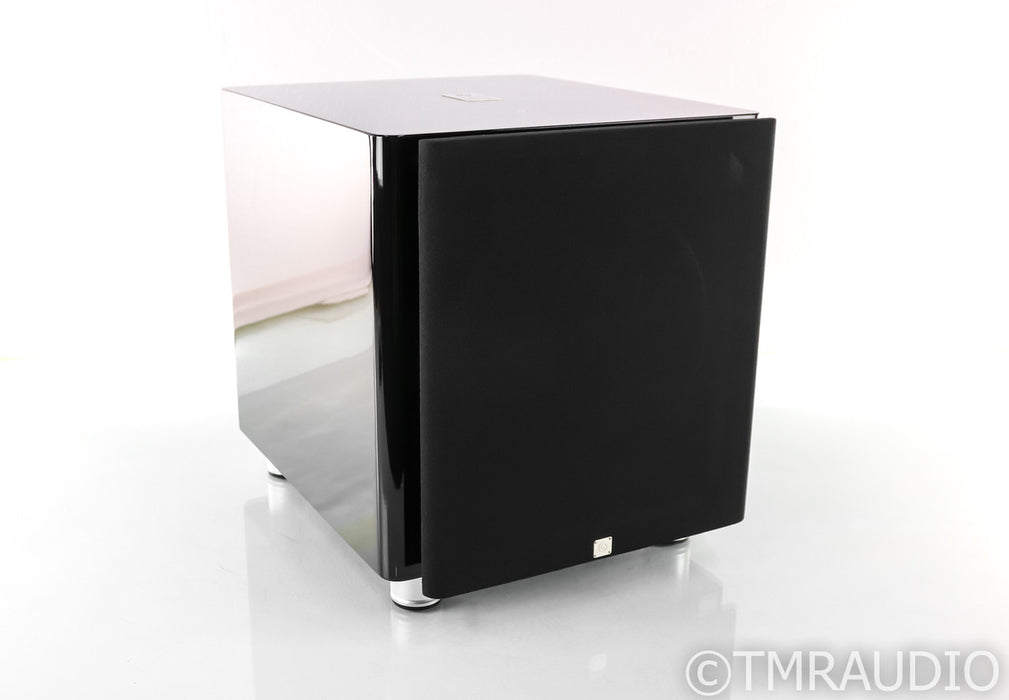 Sumiko S.10 12" Powered Subwoofer; Black; S10; Closeout w/ Warranty
