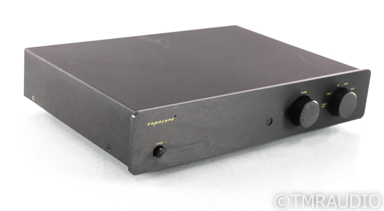 Exposure 2010 S2 Stereo Integrated Amplifier; 2010-S2; MM Phono; Remote