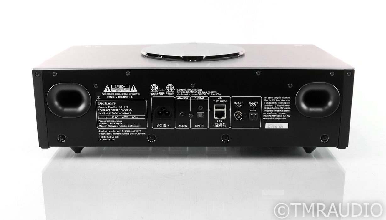 Technics Ottava f SC-C70 All-In-One Stereo System; CD Player; Spotify; Speaker
