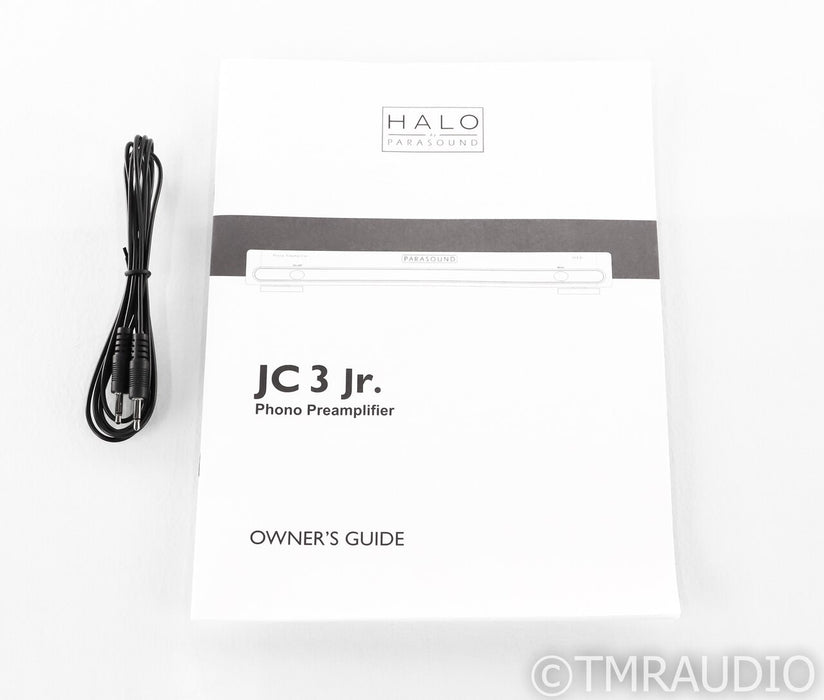 Parasound Halo JC3 Jr. MM / MC Phono Preamplifier; JC-3; John Curl