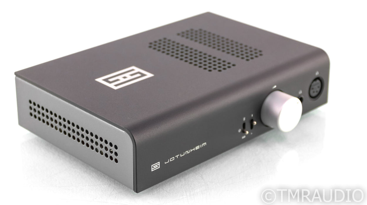 Schiit Jotunheim Headphone Amplifier / Preamplifier; Black