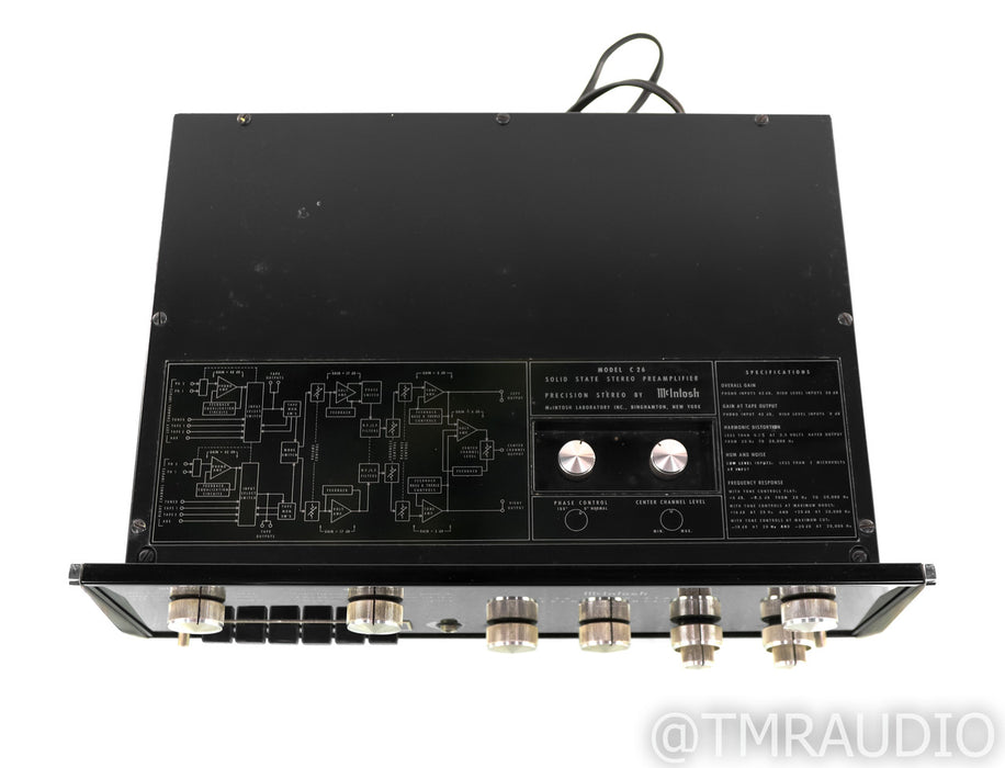 McIntosh C26 Vintage Stereo Preamplifier