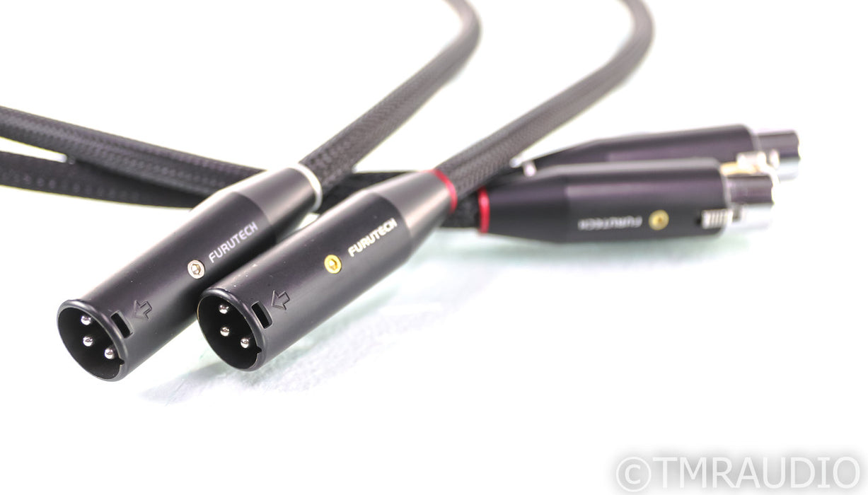 Furutech Audio Reference III XLR Cables; 1.2m Pair Balanced Interconnects