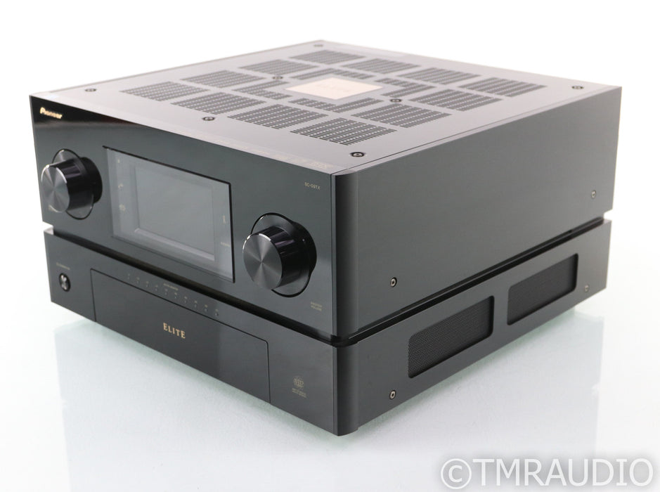 Pioneer Elite SC-09TX 10.2 Channel Home Theater Receiver; MM Phono; Black (No Remote)