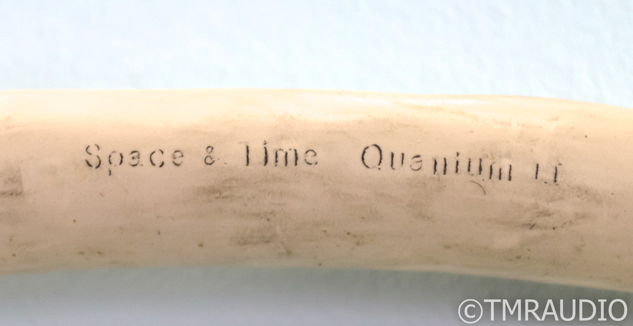 Tara Labs Space & Time Quantum II Biwire Speaker Cables; 15ft Pair