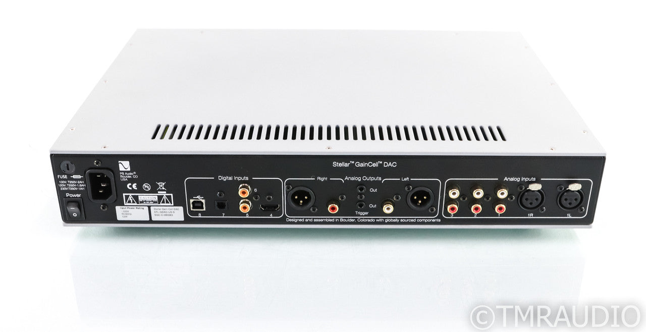 PS Audio Stellar Gain Cell DAC / Preamplifier; D/A Converter (Used)